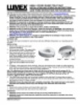 Assembly & Operation Instructions - Locking Raised Toilet Seat